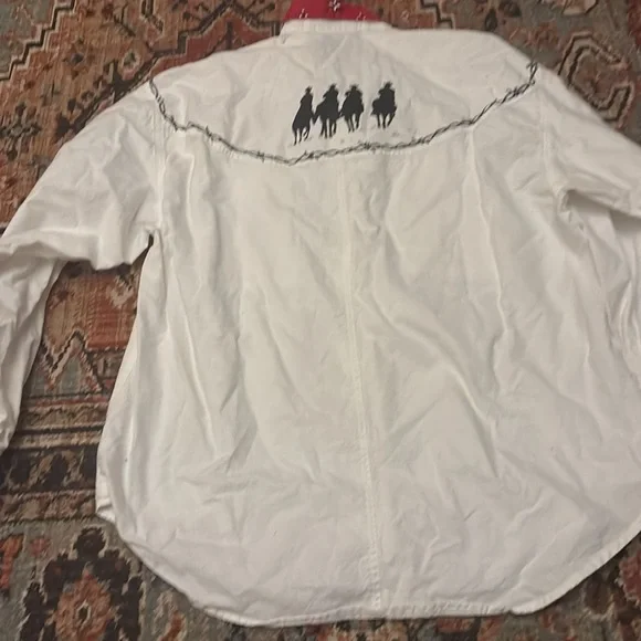 Vintage Ol’ Paint Cowboy Shirt - Picture 8 of 9